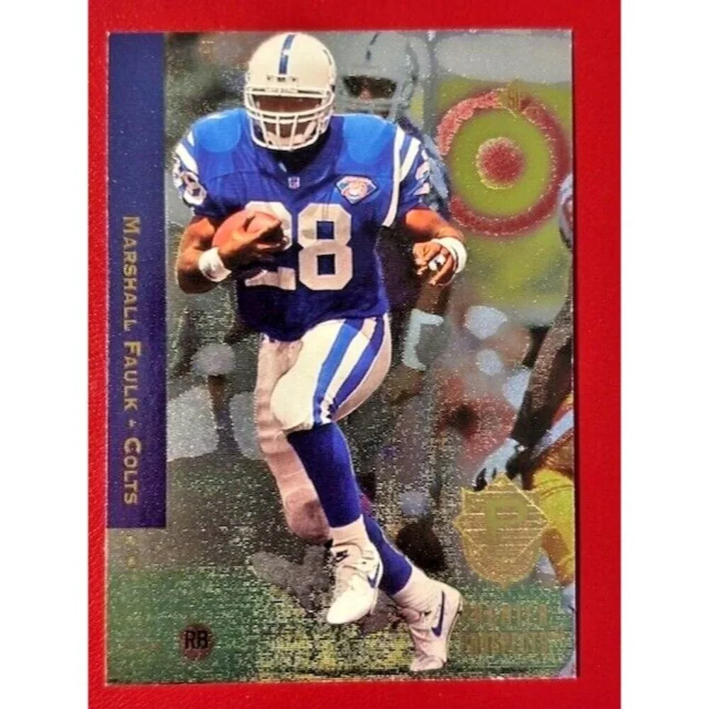 1994 Upper Deck SP #3 Marshall Faulk RC - Rookie Card, Indianapolis Colts